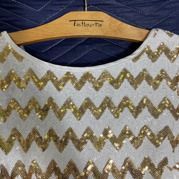 Women's B. Darlin Mini Casual Flowy Zip-up Dress - Picture 9 of 9